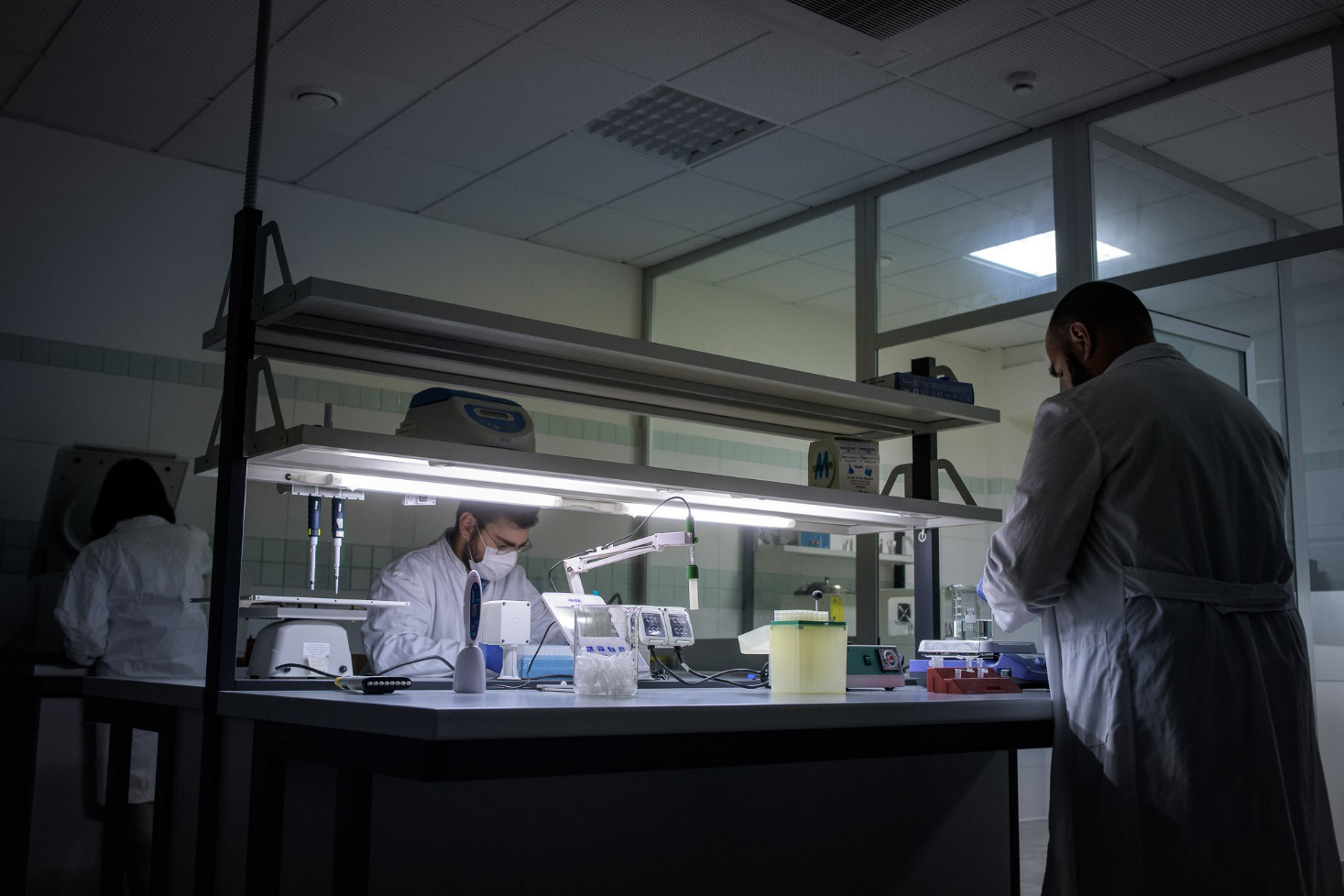 laboratorio ricerca Biotecnologie Gemes