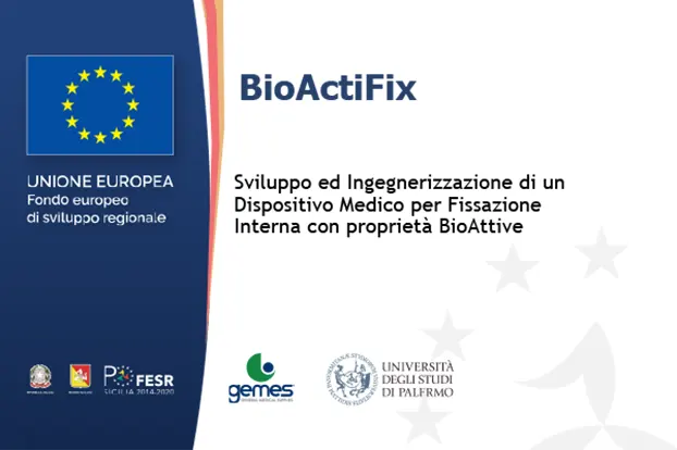 Progetto BioActifix- Gemes